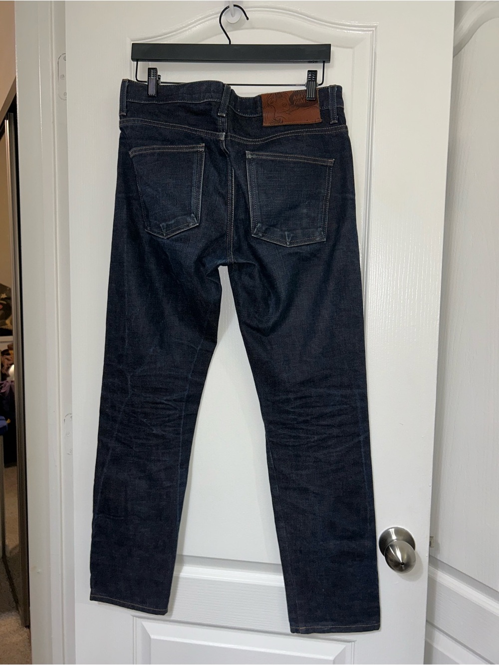 Naked & Famous Weird Guy Stretch Selvedge Jeans 32 X 30 - Picture 4 of 5